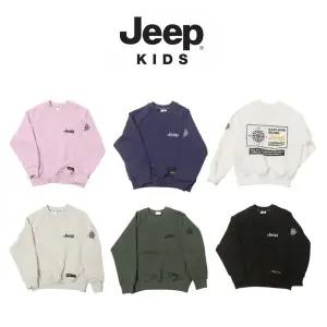 [롯데백화점]지프 오버핏 스몰지프 맨투맨KM3TSU805