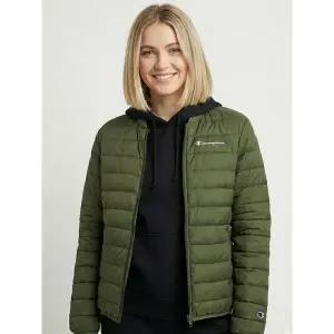 [아웃도어스/챔피온][XS/S사이즈남녀공용 한국별주경량다운 자켓 카키 CKJU2F004K2