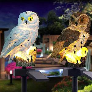 태양광 정원등 태양열 잔디등 야외 실외등 조경 조명 마당 화단 부엉이