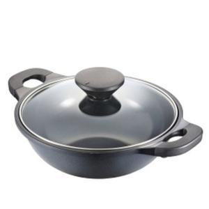 PN풍년 펄블랙 주물 IH 전골냄비 양수 36cm PPBC-36CL(IH) 전골요리 매운탕 김치찌개 등