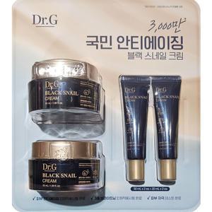닥터지 블랙스네일크림 50mlX2+20mlX2