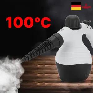 크루거 핸디형 스팀 청소기 KVC-A4801WST 화이트 강력 살균 고온 스팀 소독 주방 씽크대 화장실 아이들 방