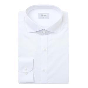 [갤러리아] 레노마셔츠( 슬림핏 긴소매 )CP 트윌 숏 와이드카라 셔츠 RZRSL0-101-WH