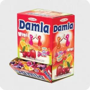 타야스 어소티드 2kg 츄잉 소프트캔디