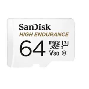 Sandisk micro SDXC CLASS10 UHS-I U3 High Endurance V30 64GB (밀알)