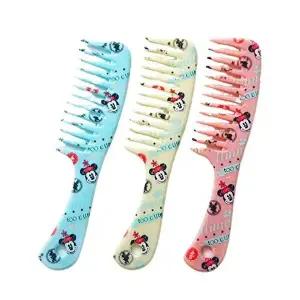 미니마우스 심플 도끼빗 랜덤배송 소 1p 빗 머리빗 참빗 접이식 휴대용빗-W791034