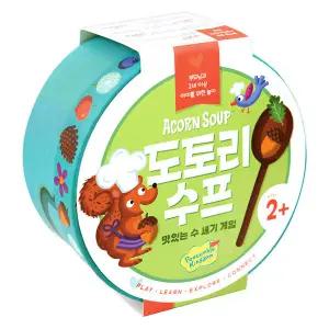 [브레인티저스] 도토리수프 보드게임 2세이상 수세기 분류 유아 가족