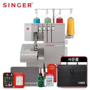 재봉틀 미싱 오바로크 준공업 싱거14HD854/올케어 필수 패키지