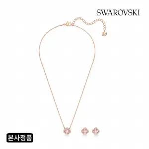 [/본사정품] Una 클로버 로즈골드 세트 5516488