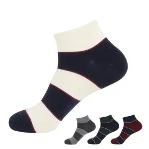 [하이언더바]국산 고급면 남성 와이드 발목양말 5켤레