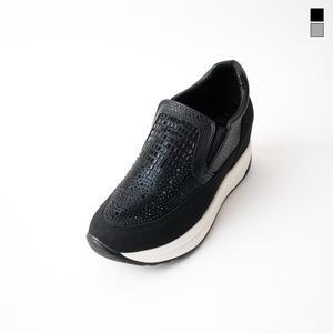 미르바네스슈즈 블링 키높이 슬립온_6cm