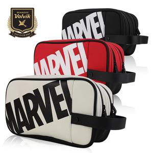 볼빅 마블 콜라보 브릭로고 투지퍼 골프파우치