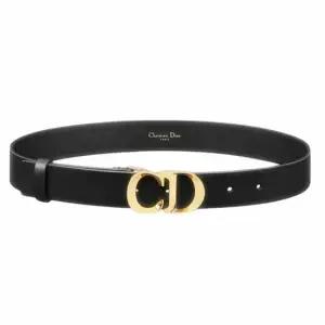 [명품] Cest Dior 벨트 송아지 가죽 30mm B0328UVWV_M900