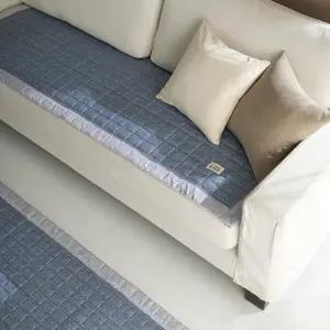 이솔홈 마인드 먼지없는 사계절 쇼파패드 소파패드 3인용