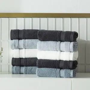 [하프클럽/테리갤러리]송월타월 테리갤러리 순면 코마사 타월 10장 세트