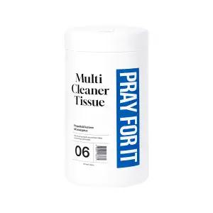 프레이포잇 멀티클리너 티슈 유칼립투스 다용도 찌든때 기름때 제거 세정 티슈 200매