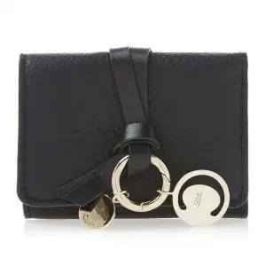 [라벨루쏘]  FW24 여성 알파벳 미니 반지갑 CHC21WP946F57 001