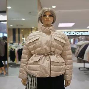 [에고이스트] 드로우 스트링 퀼티드 경량 구스다운 점퍼  ER1TD-601