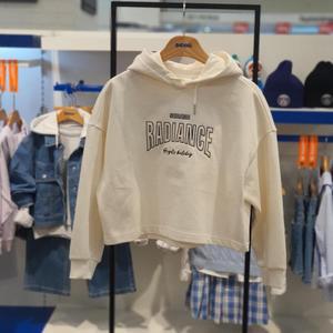 에스핏 HC08 아플리케 후드HT 에스핏주니어 여아/봄가을 후드티셔츠  SJZ101 FKHT05