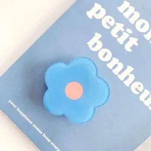 파스텔 플라워 스마트톡 블루 WCC4DAA