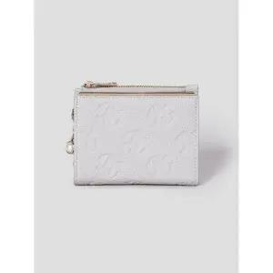[빈폴ACC]루시아 BP 패턴 미니 지퍼지갑 - 라이트 그레이