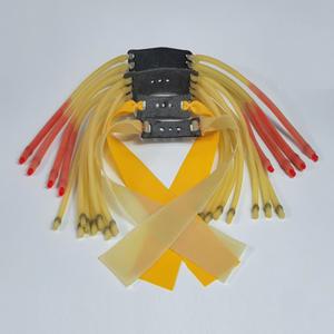 새총고무줄 사냥용새총 초광폭 고무줄 방아쇠 라이플계열용