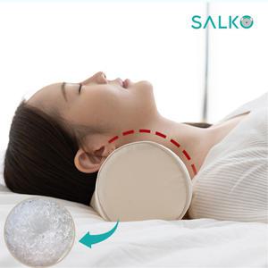 거북목 베개 경추 디스크 숨쉬는 3D 기능성 원형 원통형