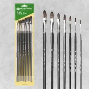 화홍.유화아크릴붓 815F세트(7본조)평