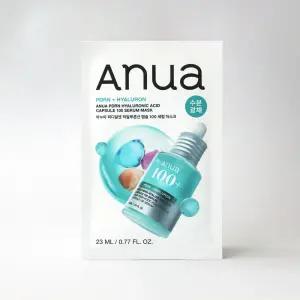 아누아 피디알엔 히알루론산 캡슐 100 세럼 마스크 10매