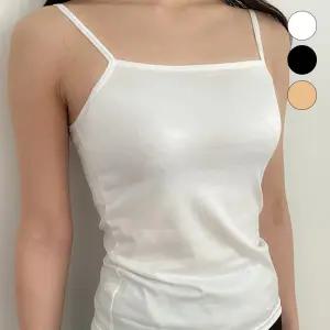 3개세트 여성 데일리 만능 기본템 이너 레이어드 끈나시 탑 민소매