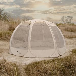 [폴라리스] P1 컴팩트 원터치텐트 팝업텐트 모기장 메쉬 돔쉘터