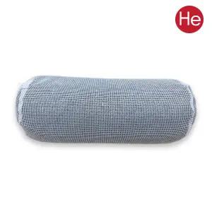 에이치이바이오 바이오칩 메쉬베개 원형 블랙 연질 시원한 공장직영 빨대베개