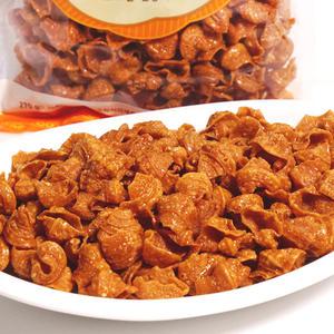 [품질보장] 추억의 옛날과자 왕소라형 과자 250g 4봉