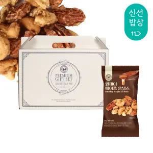 [산과들에] 원데이메이플올넛츠 30봉 하루견과 선물세트 / 견과 견과류 간식