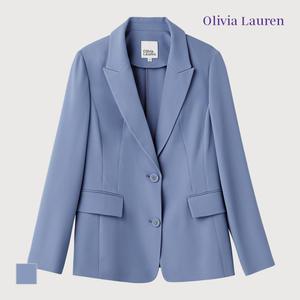 [올리비아로렌] 싱글 투버튼 셋업 자켓_VOCGA4M3211