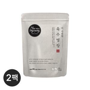 해통령 육수명장 80g x 2팩 (40개)