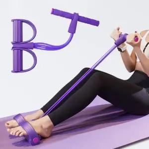 전신 튜빙밴드 로잉밴드 근력 홈트 복근 뱃살 윗몸 일으키기 운동기구