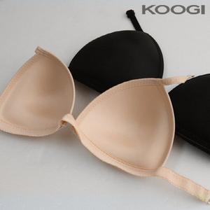 [쿠기(KOOGI)]쿠기 실내용 수영복 이너 볼륨 브라컵 KA-DC617
