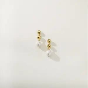 [CHERET ] 루어르 컬렉션 CAFLLE11 24K 귀걸이