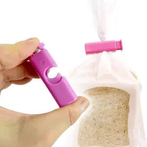 어렌델 초간편 비닐 밀봉 클립 3개입