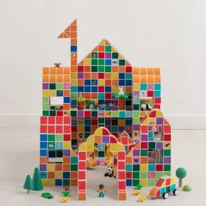 [앙파파][오픈마켓] 그로우러닝 자석블럭 프리미엄 풀패키지