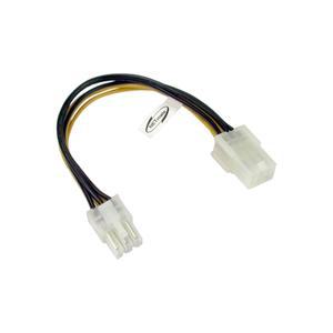 [NMP-VGA6P] NETmate VGA카드용 6핀 전원 연장 케이블 /밀알