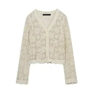 [탱커스]브이넥 크로쉐 가디건 (TX2CD003L0)