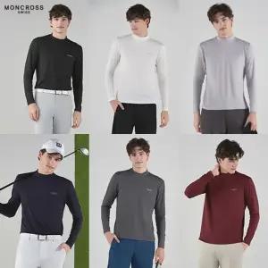 25SS 몽크로스 남성 기능성 에어쿨핏 티셔츠 6종 세트
