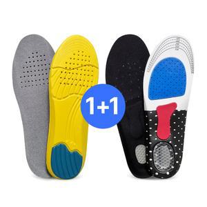 원+원 남성 여성 기능성 메모리폼 아치보정 키높이 실리콘 운동화 쿠션 지압EVA 신발깔창