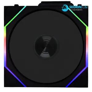 [서린공식] 리안리 UNI FAN TL Wireless 120 블랙 1팩