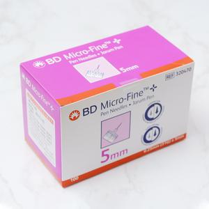 BD 멸균주사침 인슐린 펜니들 31Gx5mm 1박스 100개