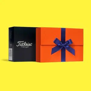 골프공 선물 세트 포장 타이틀리스트 PRO V1 홀인원