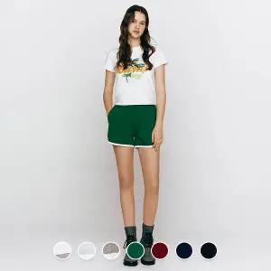 [지오다노] 405551 여 테리 돌핀 쇼츠