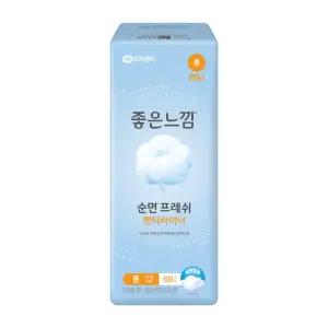 좋은느낌라이너 좋은순면 롱 팬티라이너 69